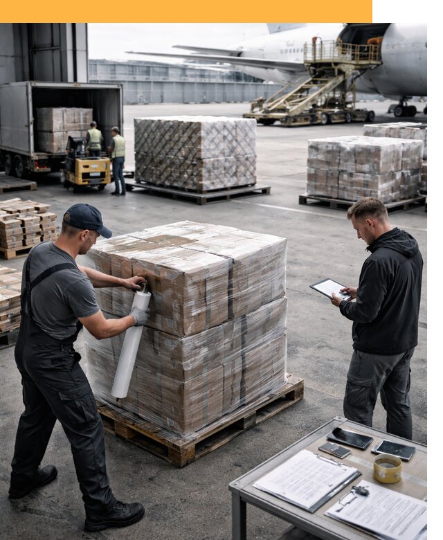 Авиадоставка из Германии от 6710 руб, быстрая и надёжная