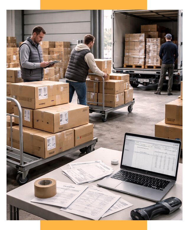 Сборные грузы из Германии от 124 р. | СетСервис-Дгс логистика