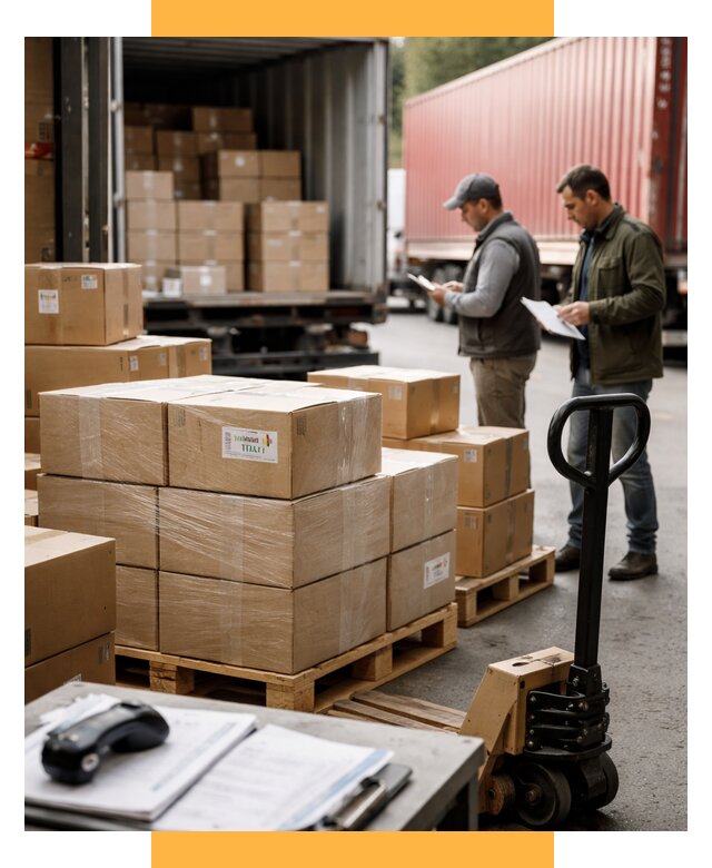 Доставка грузов из Италии в Россию от 18581 р. СетСервис-Дгс