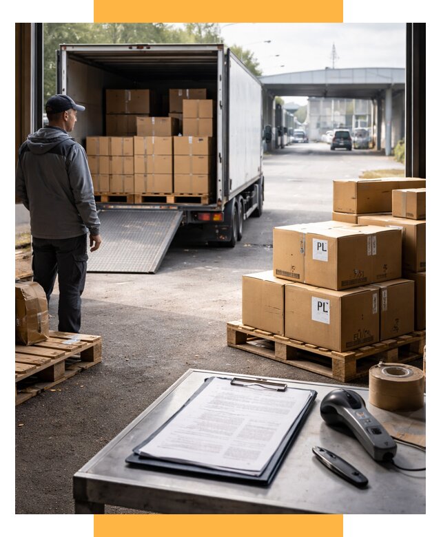 Доставка грузов из Польши в Россию от 7742 р. | СетСервис-Дгс