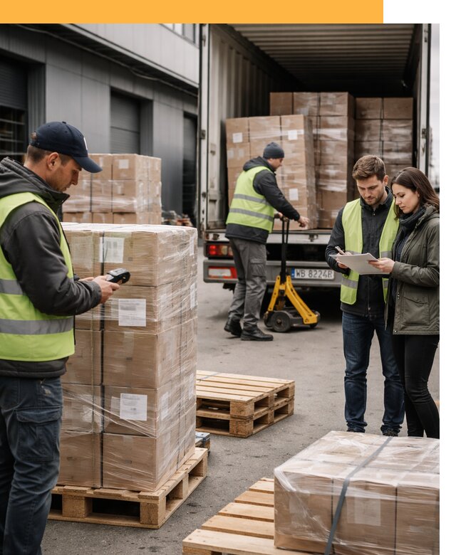 Доставка грузов из Польши: морем, авто и авиа от 7742