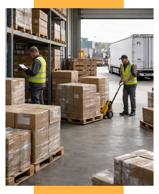 Сборные грузы из Польши от 7742 р. — надежная доставка | СетСервис-Дгс