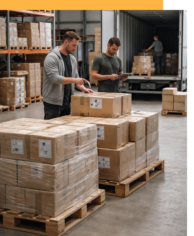 Доставка сборных грузов из Польши от 7742 руб для всей Европы