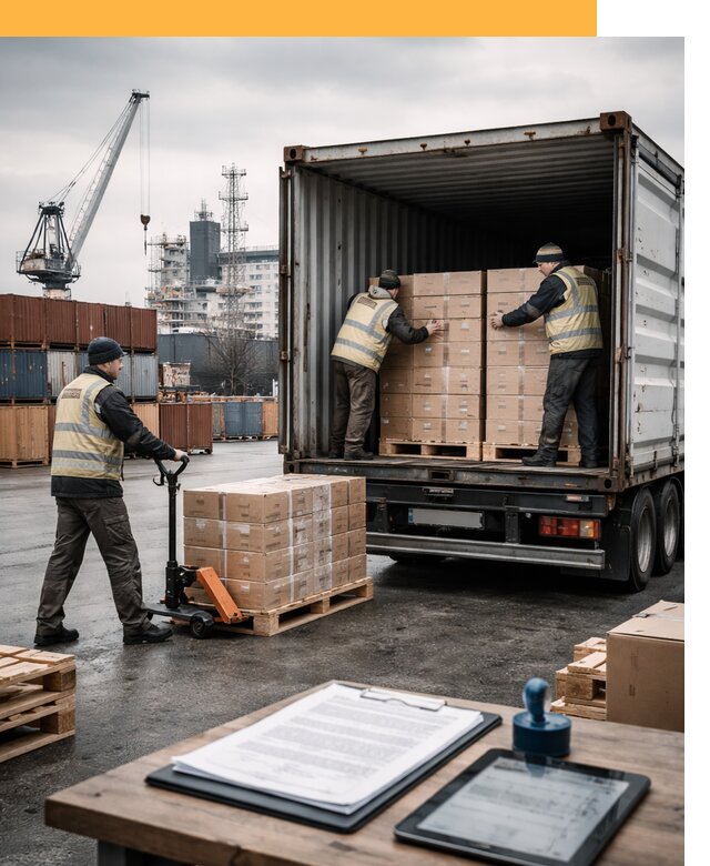 Доставка грузов из Латвии от 25808 руб, морская, авто, авиа