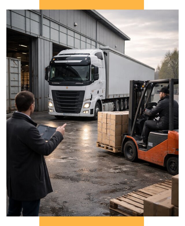 Автоперевозки из Латвии от 77423 р., авто логистика СетСервис-Дгс