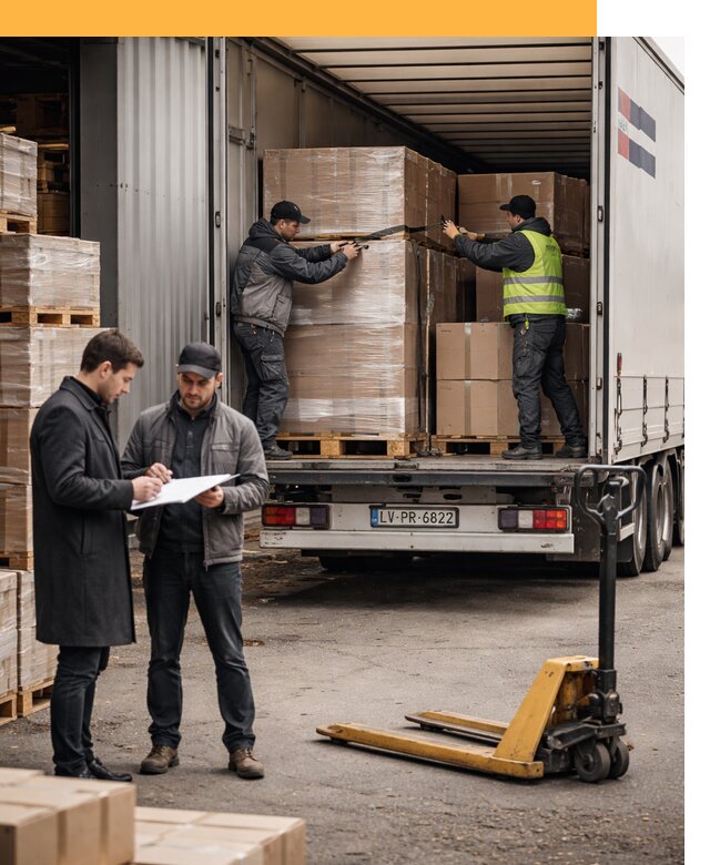 Автоперевозки из Латвии — международная доставка от 77423