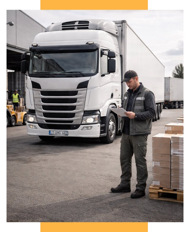 Автоперевозки из Литвы от 46454 р., услуги СетСервис-Дгс