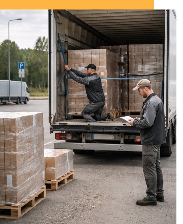 Автоперевозки из Литвы по Европе и в Россию от 46454