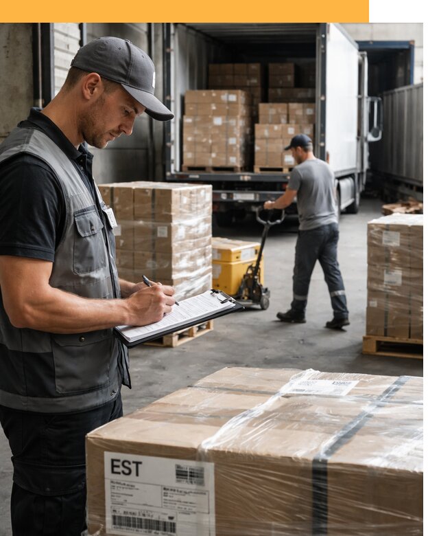 Доставка грузов из Эстонии по всему миру от 12388 руб.