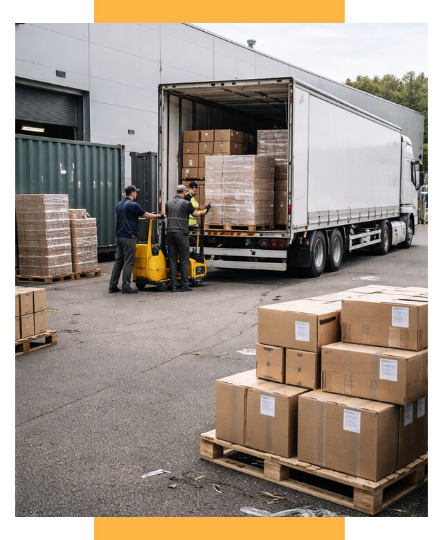 Автоперевозки из Эстонии, доставка фурой от 46454 р. | СетСервис-Дгс