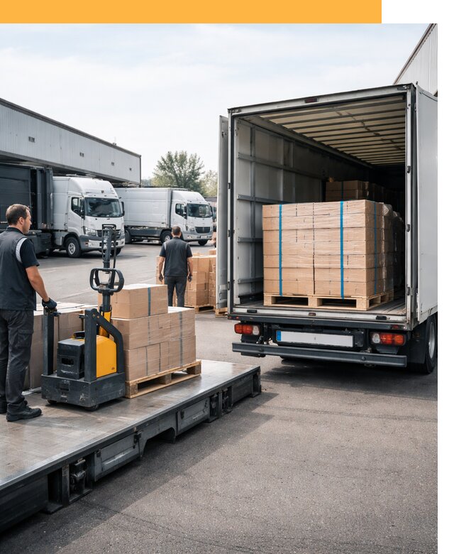 Автоперевозки из Эстонии от 46454 руб, по Европе и СНГ