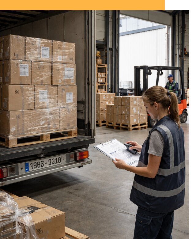 Доставка грузов из Франции от 12388 руб за международные перевозки