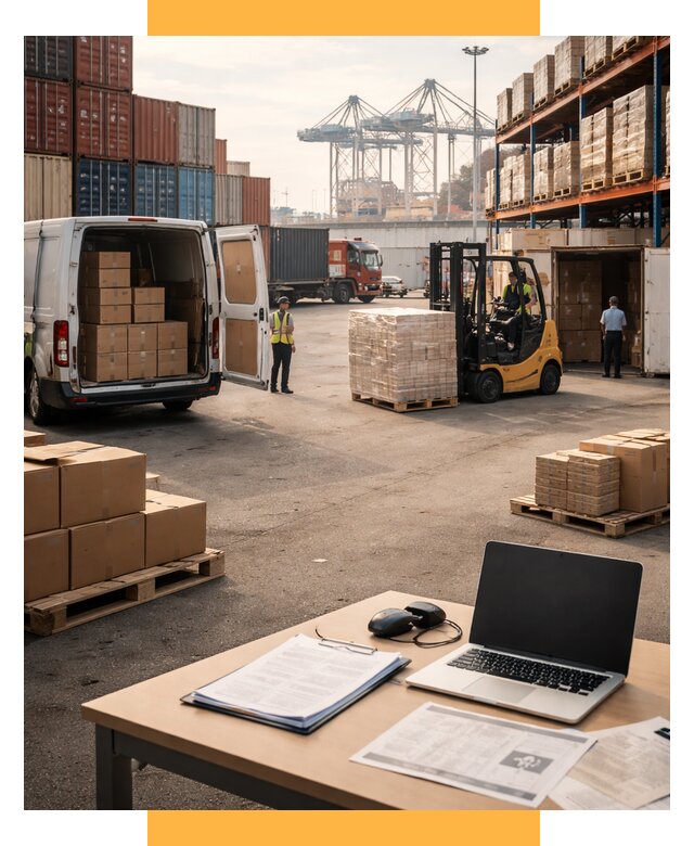 Доставка грузов из Испании от 46454 р., СетСервис-Дгс логистика