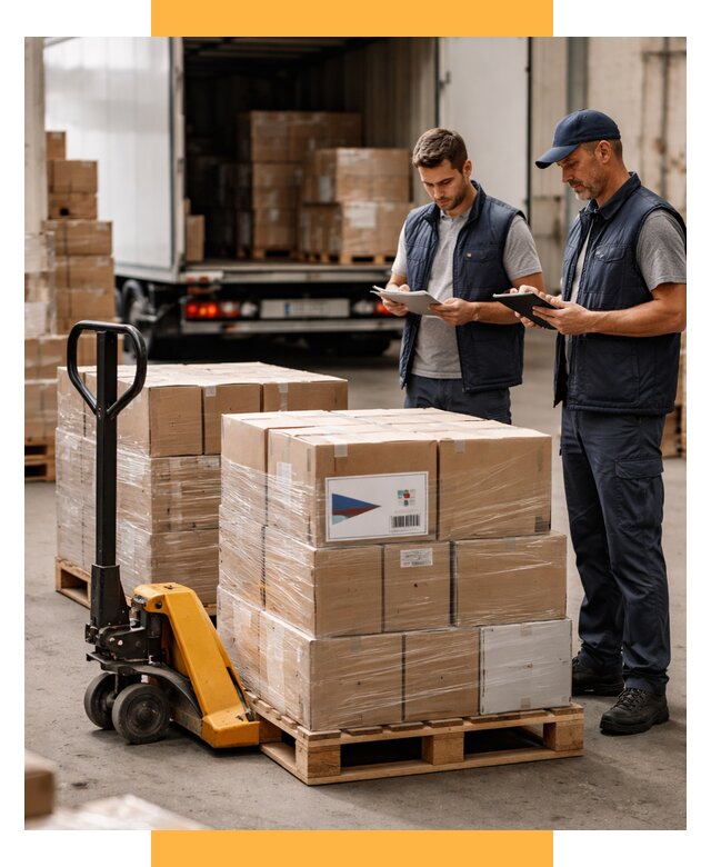 Доставка грузов из Чехии в Россию от 36131 р. | СетСервис-Дгс