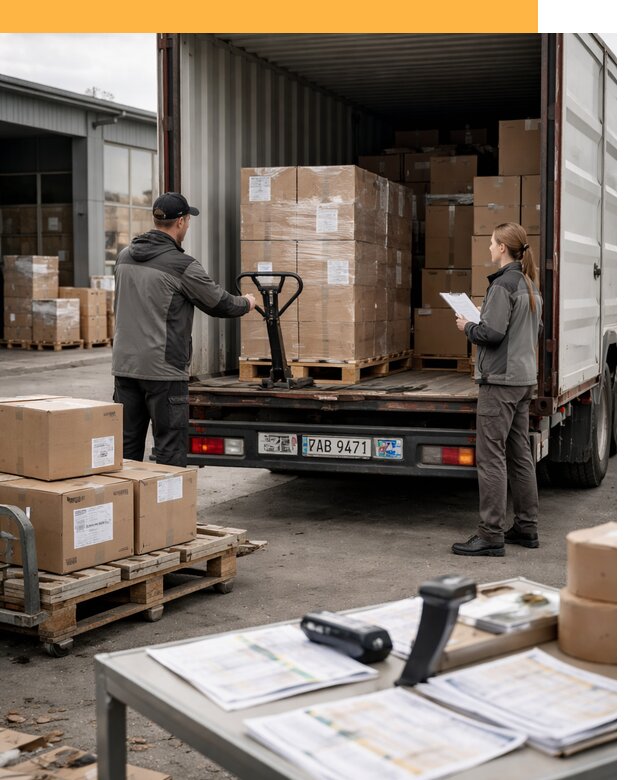 Доставка грузов из Чехии от 36131 с таможенным сопровождением