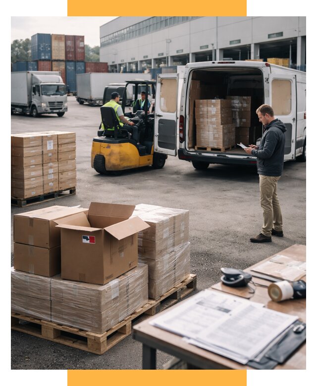 Доставка грузов из Австрии от 46454 р. СетСервис-Дгс логистика