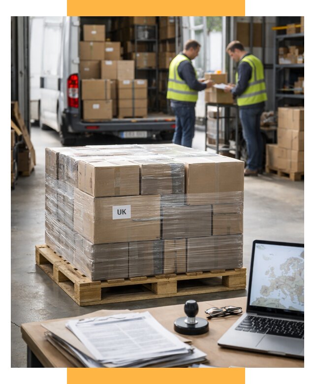 Доставка грузов из Великобритании от 12904 р. | СетСервис-Дгс