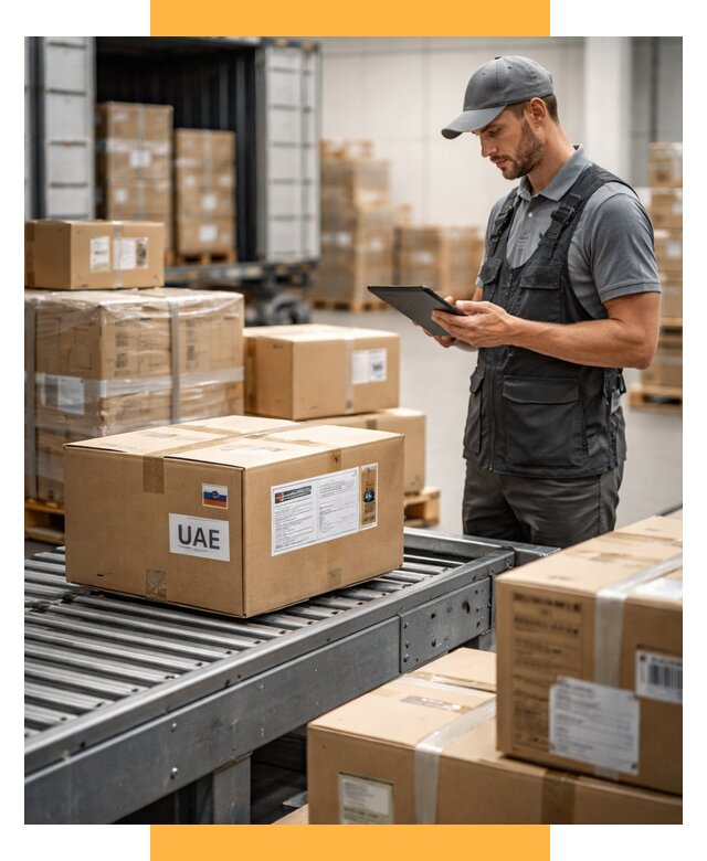 Доставка грузов из ОАЭ в Россию от 619 р., СетСервис-Дгс