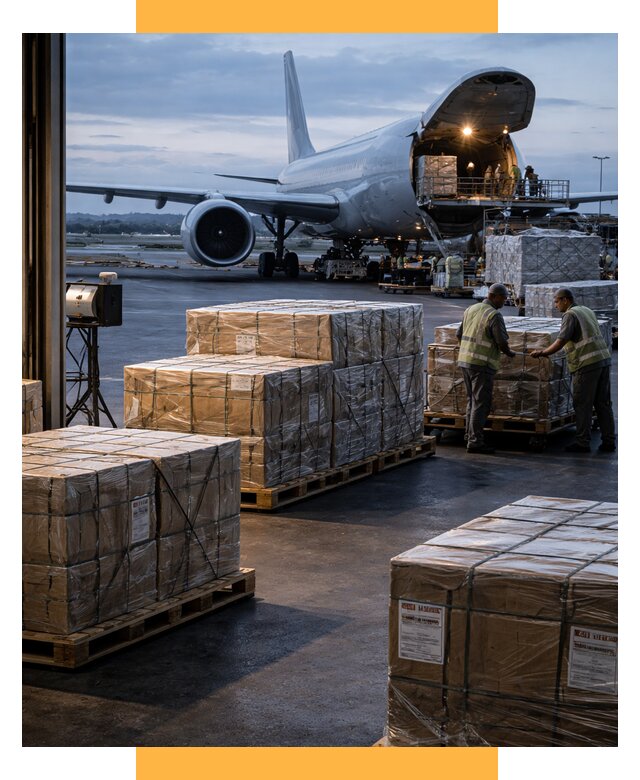 Авиадоставка из ОАЭ от 568 р., быстрые рейсы СетСервис-Дгс