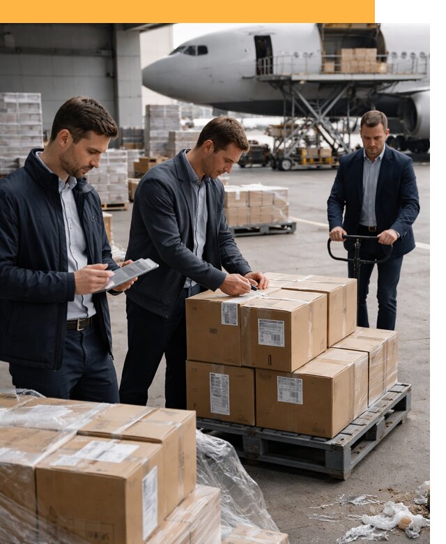 Авиадоставка из ОАЭ: срочные грузоперевозки от 568 руб