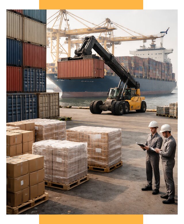 Морские перевозки из ОАЭ от 46454 р., логистика СетСервис-Дгс