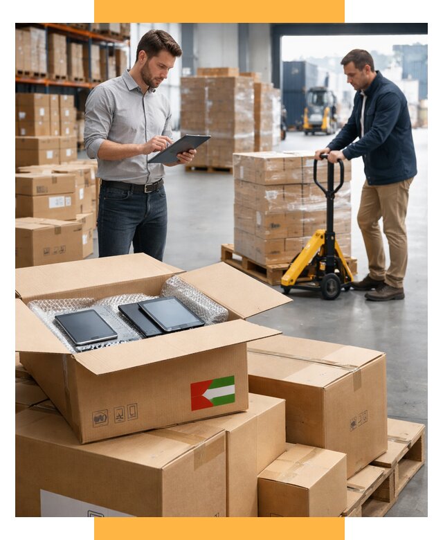 Быстрая доставка электроники из ОАЭ от 7742 р., СетСервис-Дгс