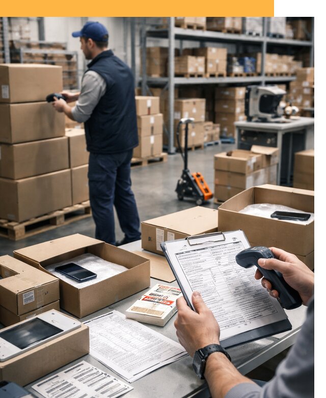 Доставка электроники из ОАЭ под таможенное сопровождение от 7742