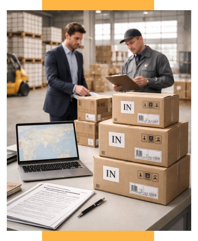 Доставка грузов из Индии в Россию от 46454 р., СетСервис-Дгс