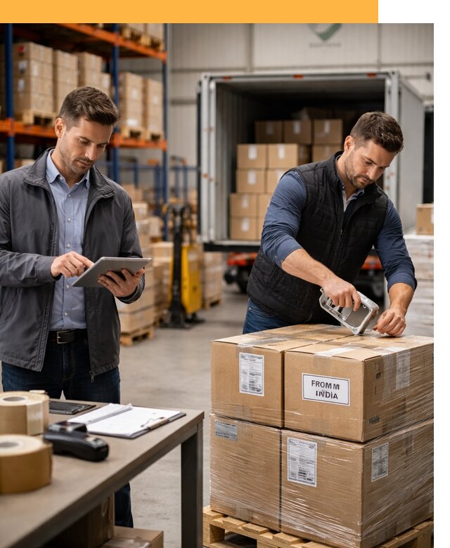 Доставка грузов из Индии морем, авиа и авто от 46454 руб