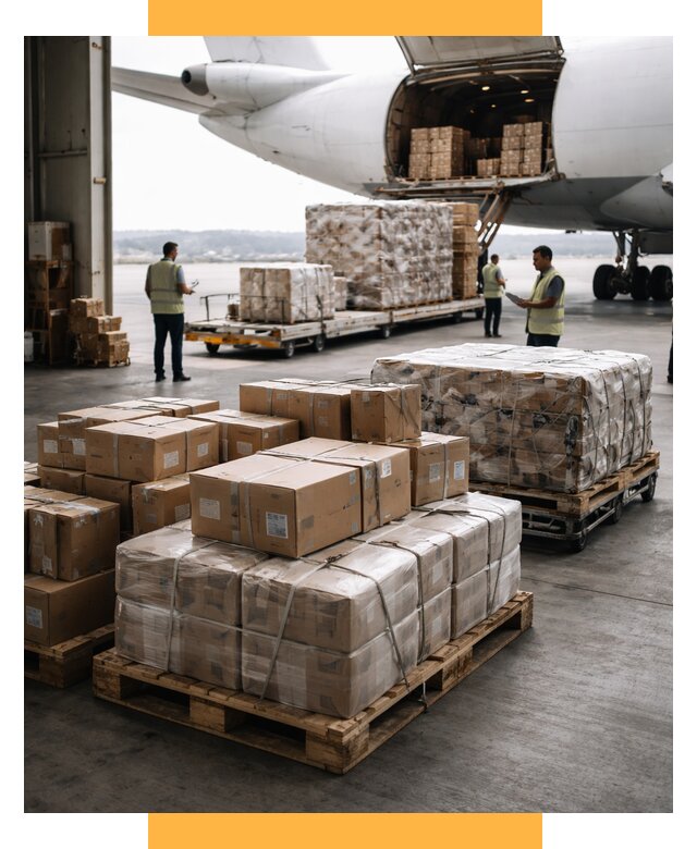 Авиадоставка из Индии от 4645 р., безопасно с СетСервис-Дгс