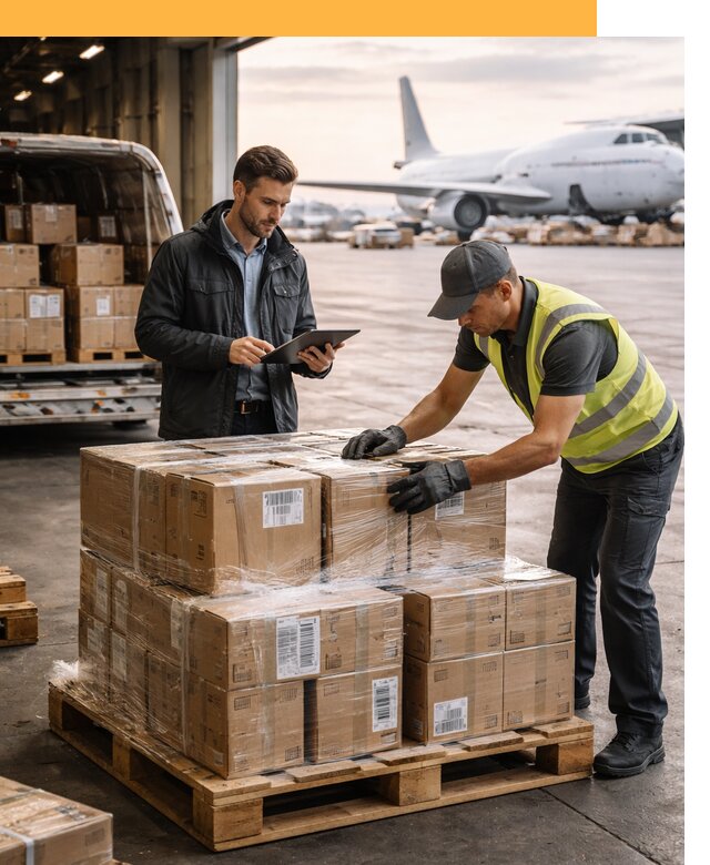 Авиадоставка из Индии: международные перевозки от 4645