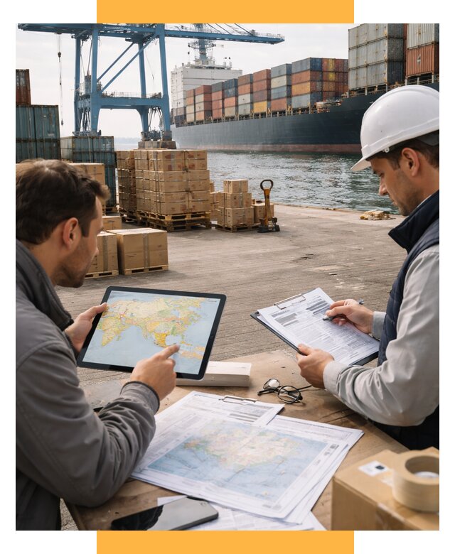 Морские перевозки из Индии, контейнер от 123876 р. | СетСервис-Дгс