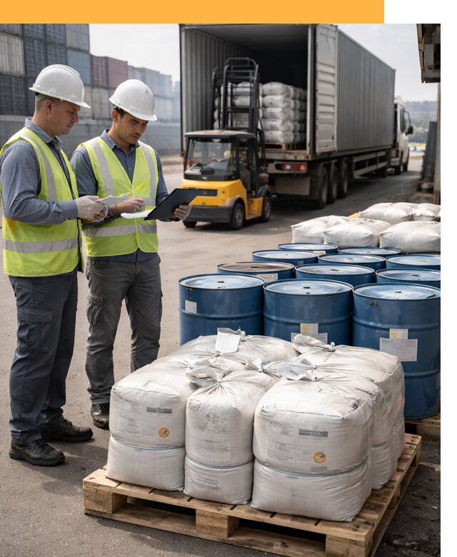 Доставка химического сырья из Индии от 258075 руб — быстро и надежно