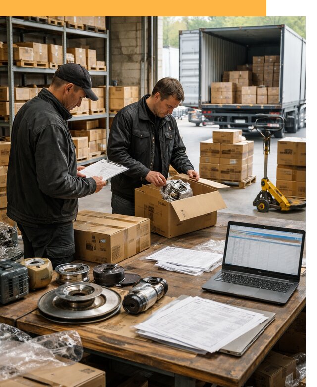 Доставка автозапчастей из Японии под ключ от 25808