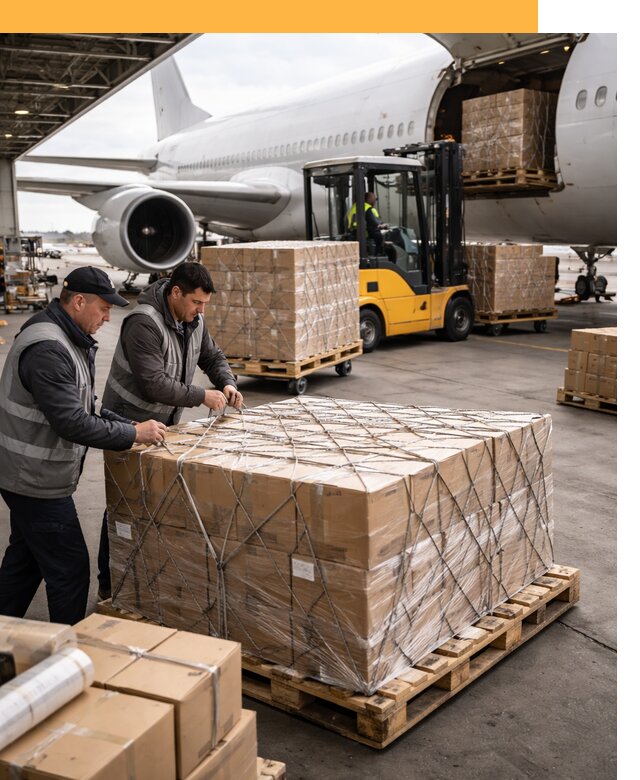 Авиадоставка из Кореи: быстрые международные перевозки от 7742 руб.