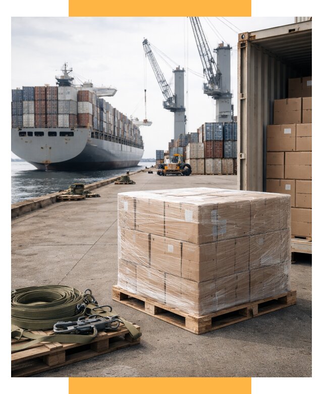 Морские перевозки из Индонезии от 123876 руб. | СетСервис-Дгс