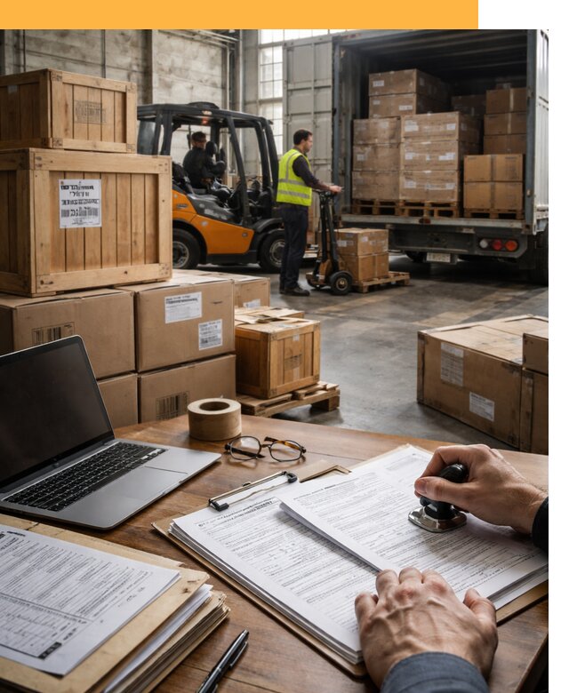 Доставка грузов из Израиля: морские, авиаперевозки от 15485