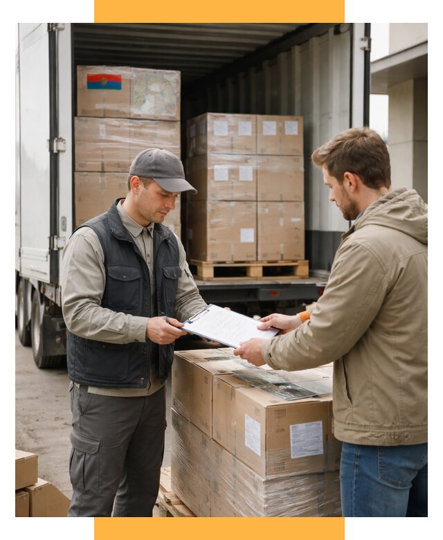 Доставка из Армении от 12388 р., логистика СетСервис-Дгс