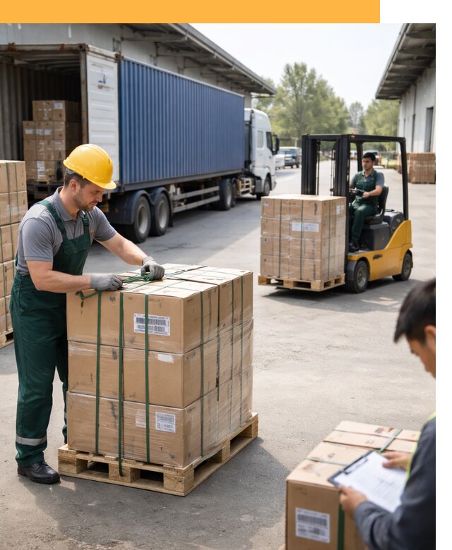 Доставка грузов из Казахстана морем авто и авиа от 6710