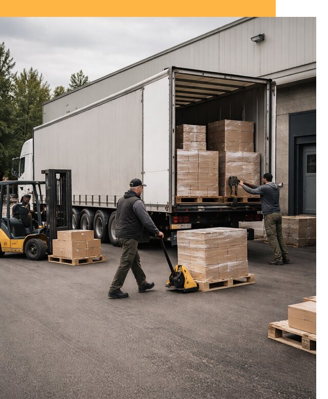 Автоперевозки из Беларуси — доставка грузов от 12388 руб.