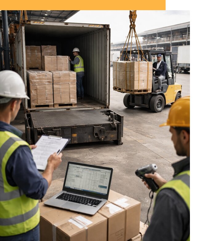 Доставка грузов из Азии морскими, авиа и железнодорожными от 46454 руб