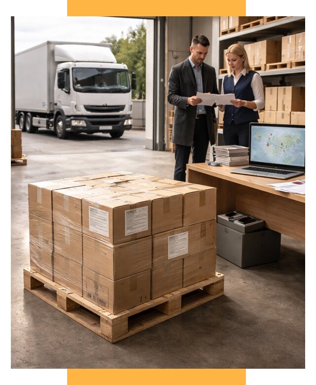 Доставка грузов в Европу от 7742 р. — логистика СетСервис-Дгс