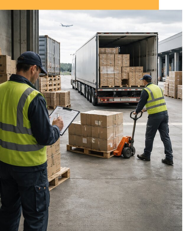 Доставка грузов в Европу от 7742 руб: морем, авто, авиа