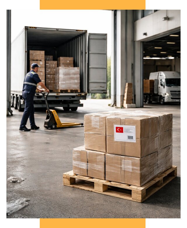 Доставка грузов в Турцию от 6710 р. логистика СетСервис-Дгс