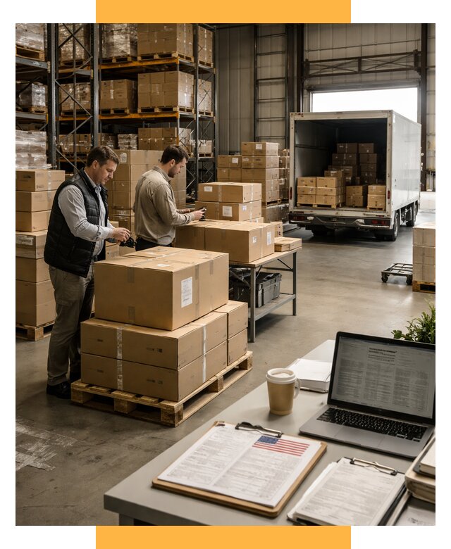 Доставка грузов в США от 6710 р., логистика и экспорт СетСервис-Дгс