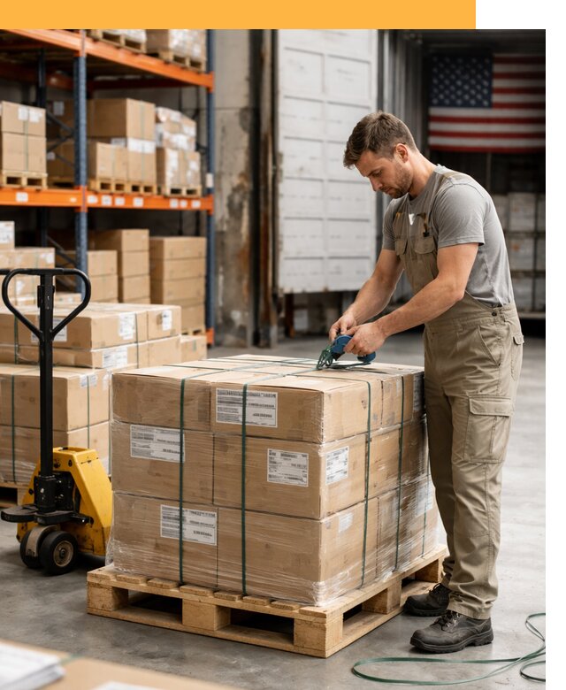 Доставка грузов в США: морские, авиа и авто перевозки от 6710