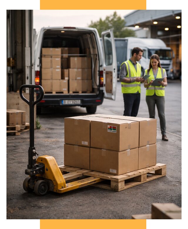 Доставка грузов в Германию от 7742 р. | Экспорт СетСервис-Дгс