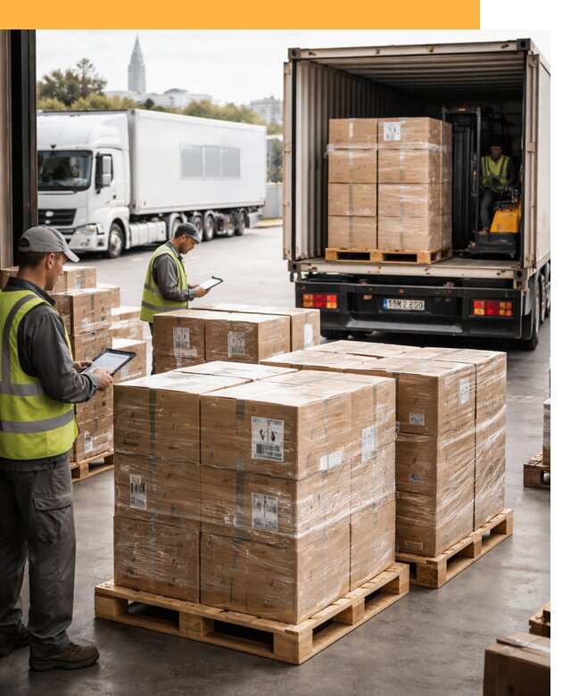 Доставка грузов в Германию от 7742 руб., быстро и надежно