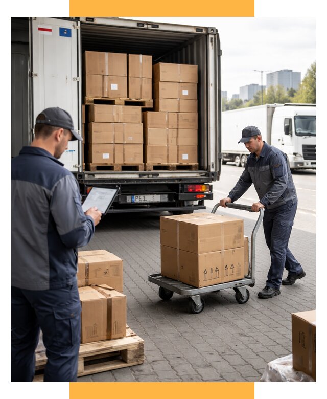 Доставка грузов в Польшу от 8775 р., СетСервис-Дгс логистика