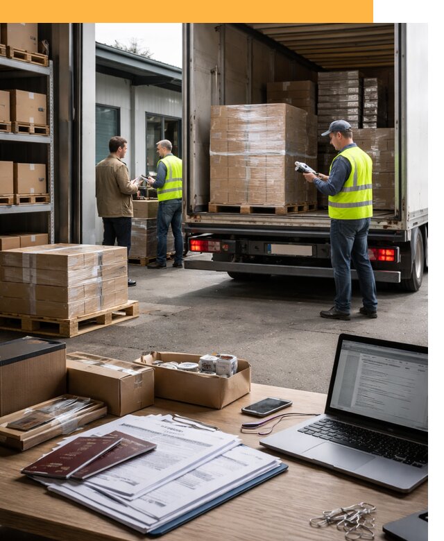 Доставка грузов в Латвию: морские, авто и авиатранспорт от 25808